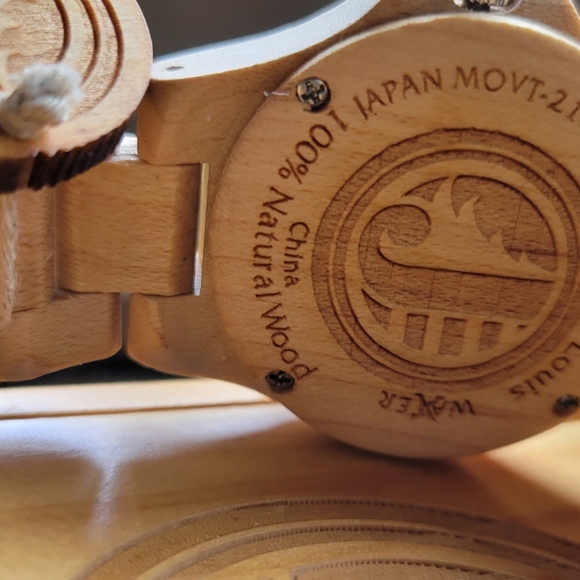 JORD UNISEX Handcrafted Wood Watch NWT - Picture 9 of 16